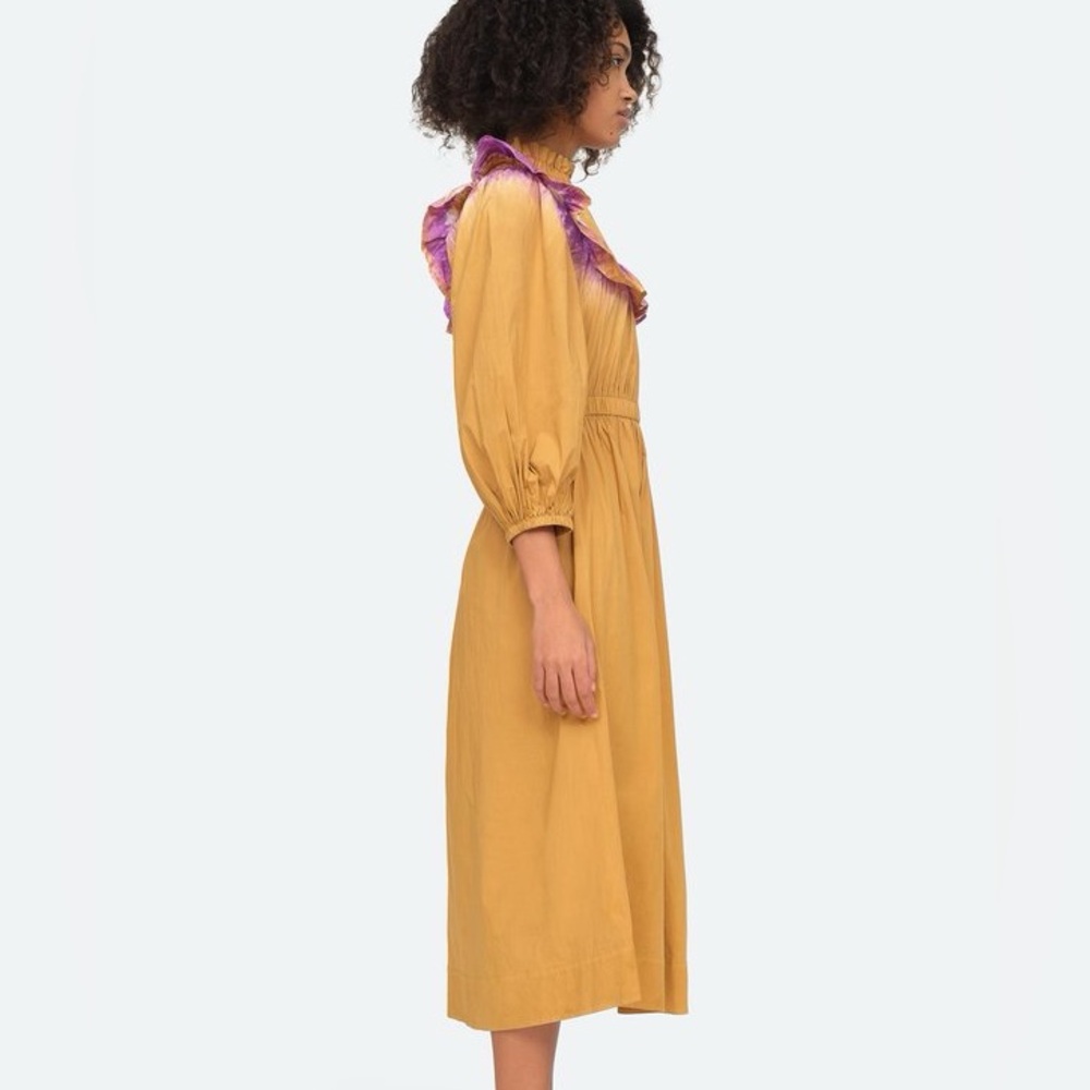 Sea New York | Zelda Dip-Dye Midi Dress Size 6 - Picture 2 of 8